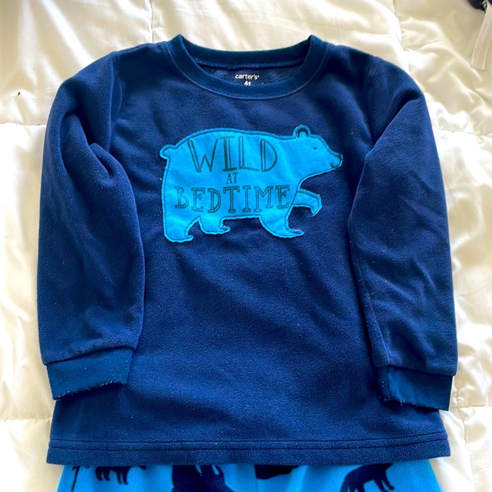 Carter's pajama set Sz. 4t